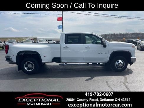 Used 2024 Chevrolet Silverado 3500 LT w/ Convenience Package AWD/4WD image 7