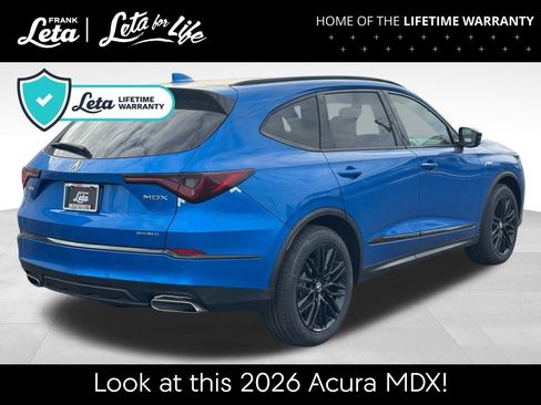 New 2026 Acura MDX A-Spec image 11
