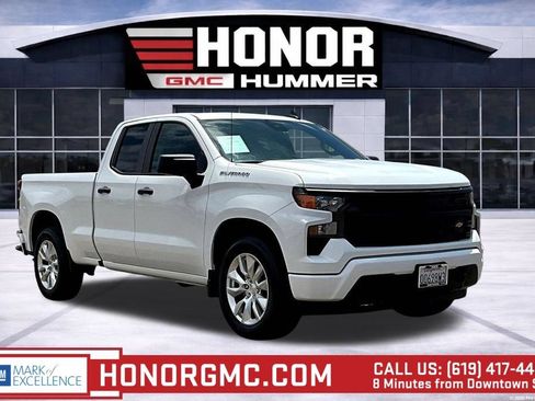 Used 2023 Chevrolet Silverado 1500 Custom RWD image 1