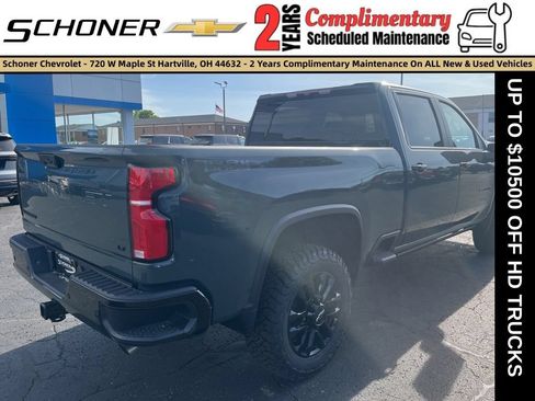 New 2026 Chevrolet Silverado 2500 LT w/ Trail Boss Package AWD/4WD image 6