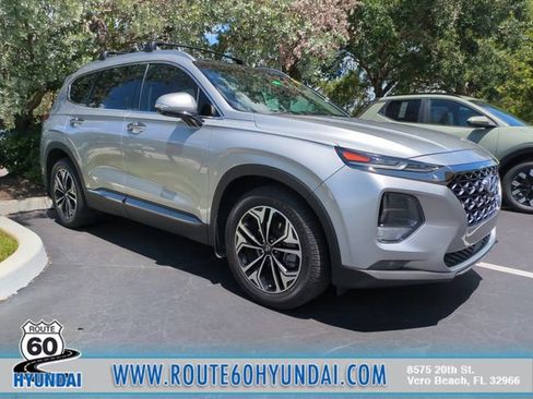 Used 2020 Hyundai Santa Fe Limited FWD image 1
