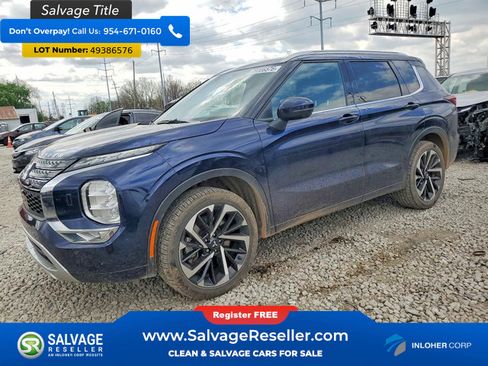 Used 2024 Mitsubishi Outlander SEL AWD/4WD image 1