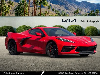 Used 2023 Chevrolet Corvette Stingray Preferred Cpe w/ Z51 Performance Package
