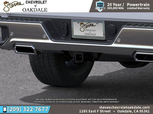 New 2026 Chevrolet Silverado 1500 LTZ AWD/4WD image 14