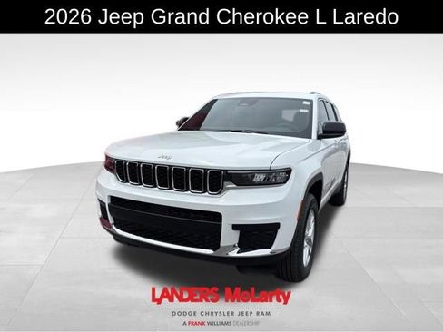 New 2026 Jeep Grand Cherokee L Laredo RWD image 2