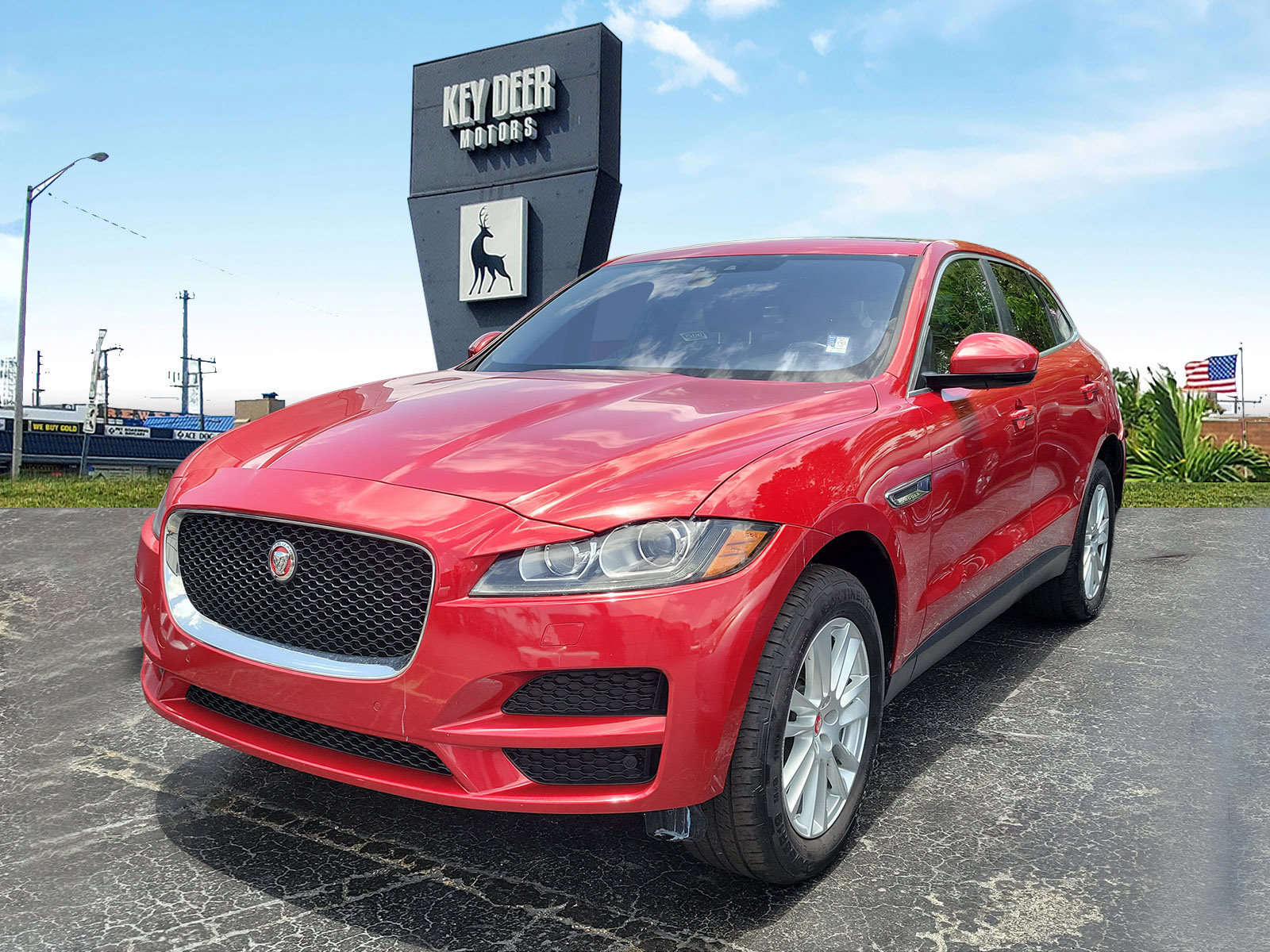 Used 2017 Jaguar F-PACE Prestige AWD/4WD image 1