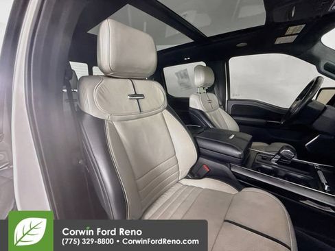 Certified 2022 Ford F150 Lightning Platinum AWD/4WD image 28