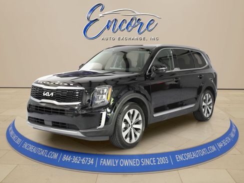 Used 2022 Kia Telluride EX w/ EX Premium Package FWD image 1