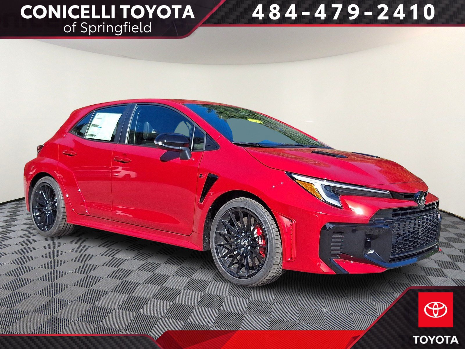 New 2026 Toyota Corolla GR AWD/4WD image 1