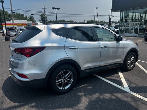 Used 2017 Hyundai Santa Fe Sport w/ 2.4L Tech Package 04 AWD/4WD image 5