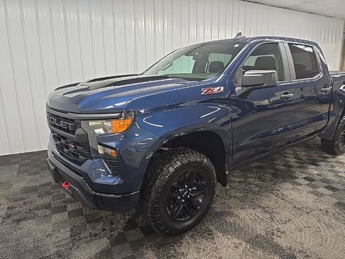 Used 2023 Chevrolet Silverado 1500 Custom Trail Boss image 8