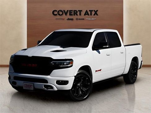 Used 2022 RAM 1500 Limited w/ (RED) Edition image 1