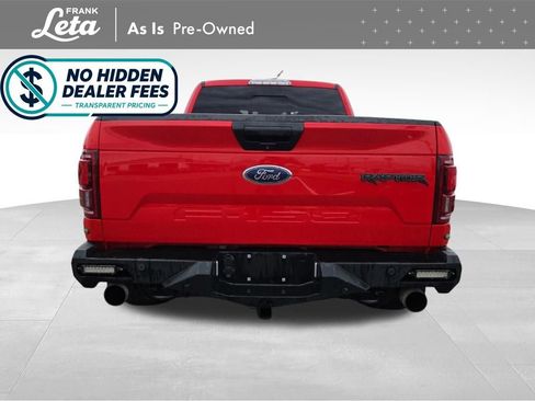 Used 2018 Ford F150 Raptor w/ Equipment Group 801A Mid AWD/4WD image 5