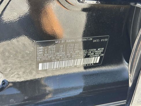 Certified 2023 Subaru Legacy Premium image 13