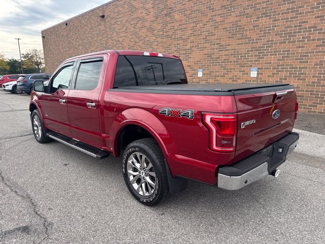 Used 2017 Ford F150 Lariat w/ Equipment Group 502A Luxury AWD/4WD image 4