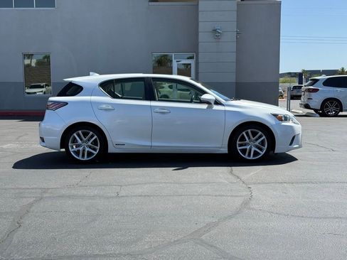Used 2017 Lexus CT 200h w/ Navigation System Package FWD image 2