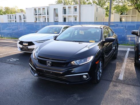 Used 2020 Honda Civic EX-L image 3