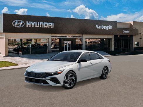 New 2026 Hyundai Elantra SEL Sport Premium FWD image 1