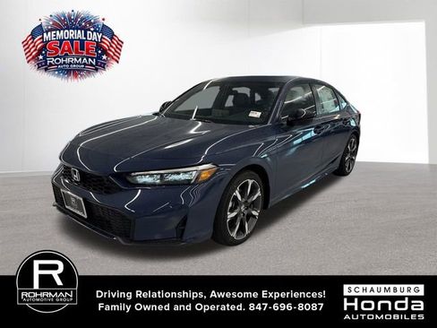 New 2026 Honda Civic Sport Touring image 1