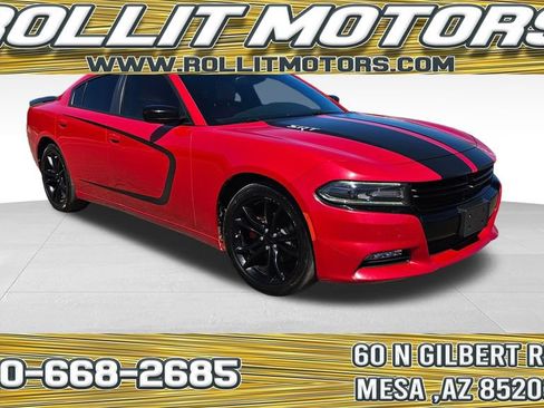 Used 2016 Dodge Charger SXT w/ Rallye Group RWD image 1
