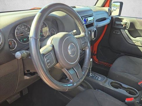 Used 2015 Jeep Wrangler Sport w/ Quick Order Package 24S AWD/4WD image 9