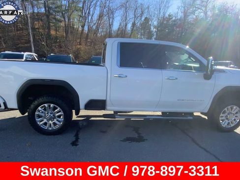 Certified 2022 GMC Sierra 2500 Denali w/ Snow Plow Prep/Camper Package AWD/4WD image 10
