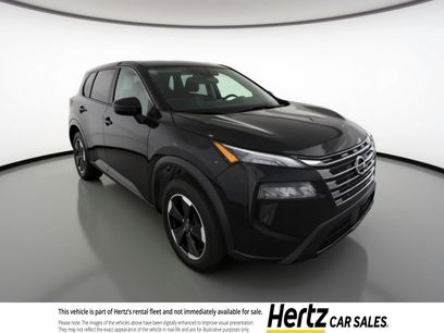 Used 2025 Nissan Rogue SV
