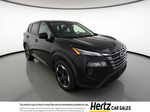 Used 2025 Nissan Rogue SV image 1