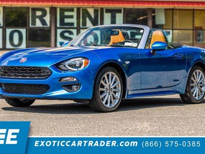 Used 2017 FIAT 124 Spider Lusso