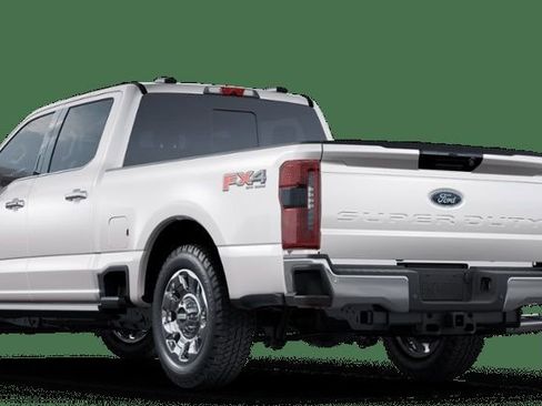 New 2025 Ford F350 Lariat w/ Lariat Ultimate Package AWD/4WD image 3