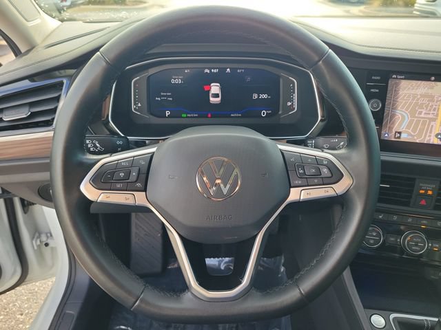 Certified 2024 Volkswagen Jetta SEL FWD image 19
