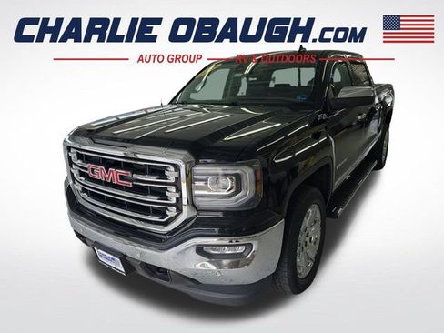 Used 2018 GMC Sierra 1500 SLT AWD/4WD image 1