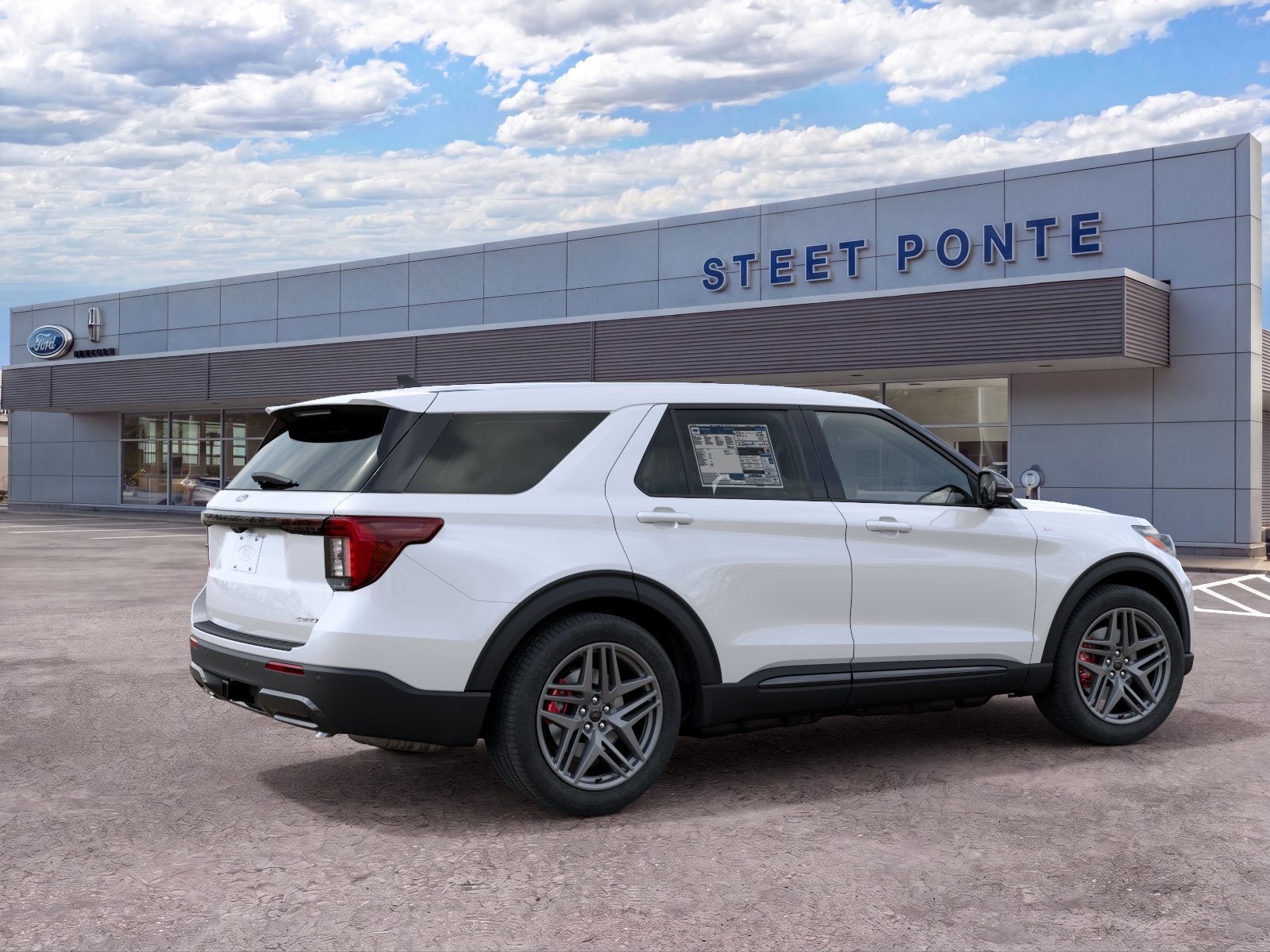New 2027 Ford Explorer ST-Line w/ Premium Package AWD/4WD image 6