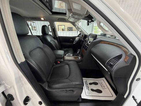 Used 2024 Nissan Armada SL w/ Captain's Chairs Package AWD/4WD image 48