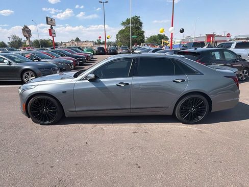 Used 2019 Cadillac CT6 Premium Luxury AWD/4WD image 4