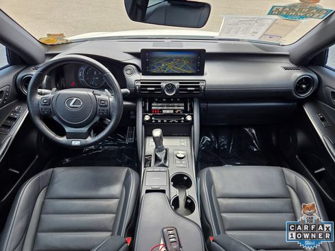Used 2023 Lexus IS 350 F Sport w/ Navigation Package RWD image 41