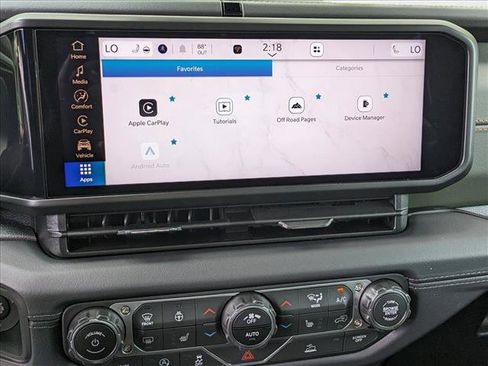 New 2025 Jeep Gladiator Mojave w/ Convenience Group image 13