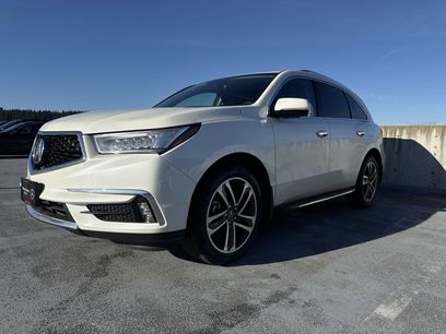 Used 2017 Acura MDX SH-AWD