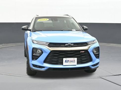 Used 2023 Chevrolet TrailBlazer RS w/ Sun and Liftgate Package FWD image 21