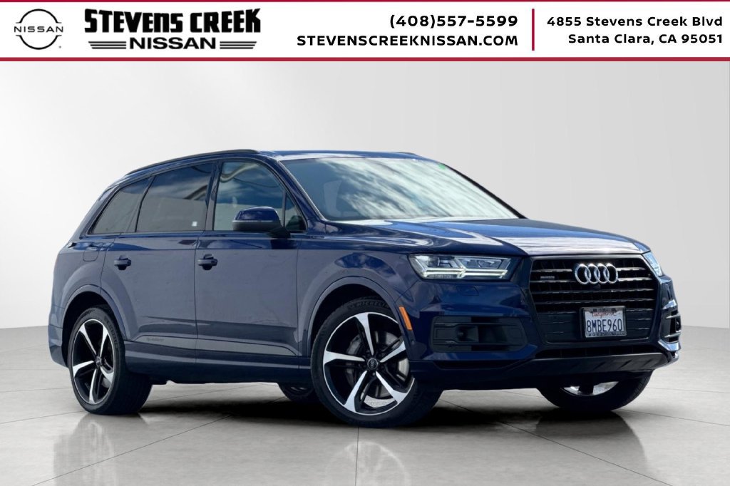 Used 2019 Audi Q7 3.0T Prestige AWD/4WD image 1