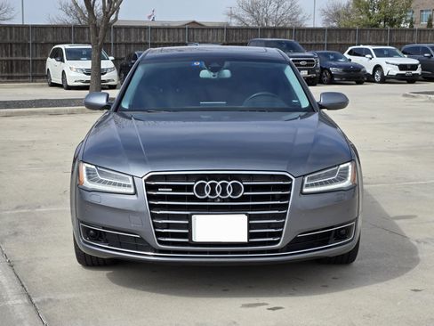 Used 2015 Audi A8 L 4.0T w/ Premium Package image 4