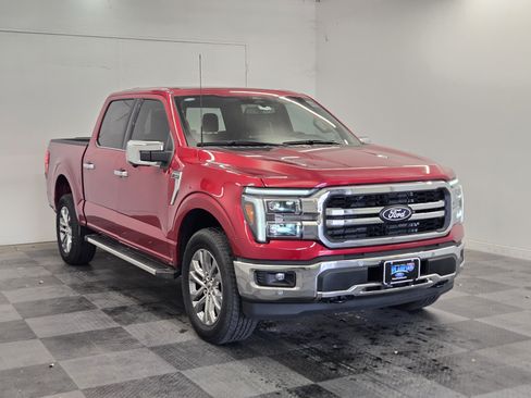 Used 2025 Ford F150 Lariat w/ Equipment Group 501A Mid AWD/4WD image 2