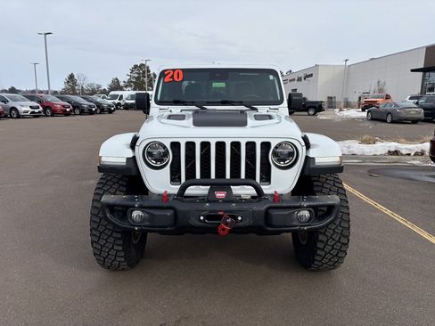 Certified 2020 Jeep Gladiator Rubicon image 8