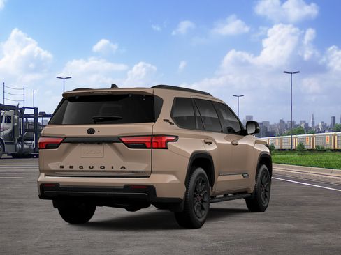 New 2026 Toyota Sequoia Platinum AWD/4WD image 9