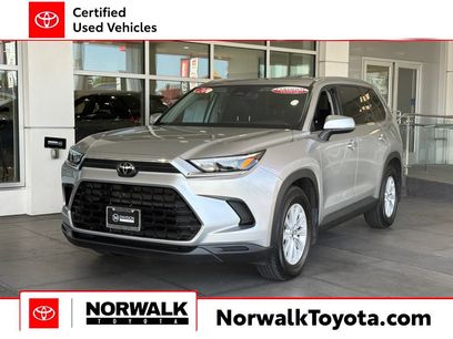 Certified 2024 Toyota Grand Highlander FWD