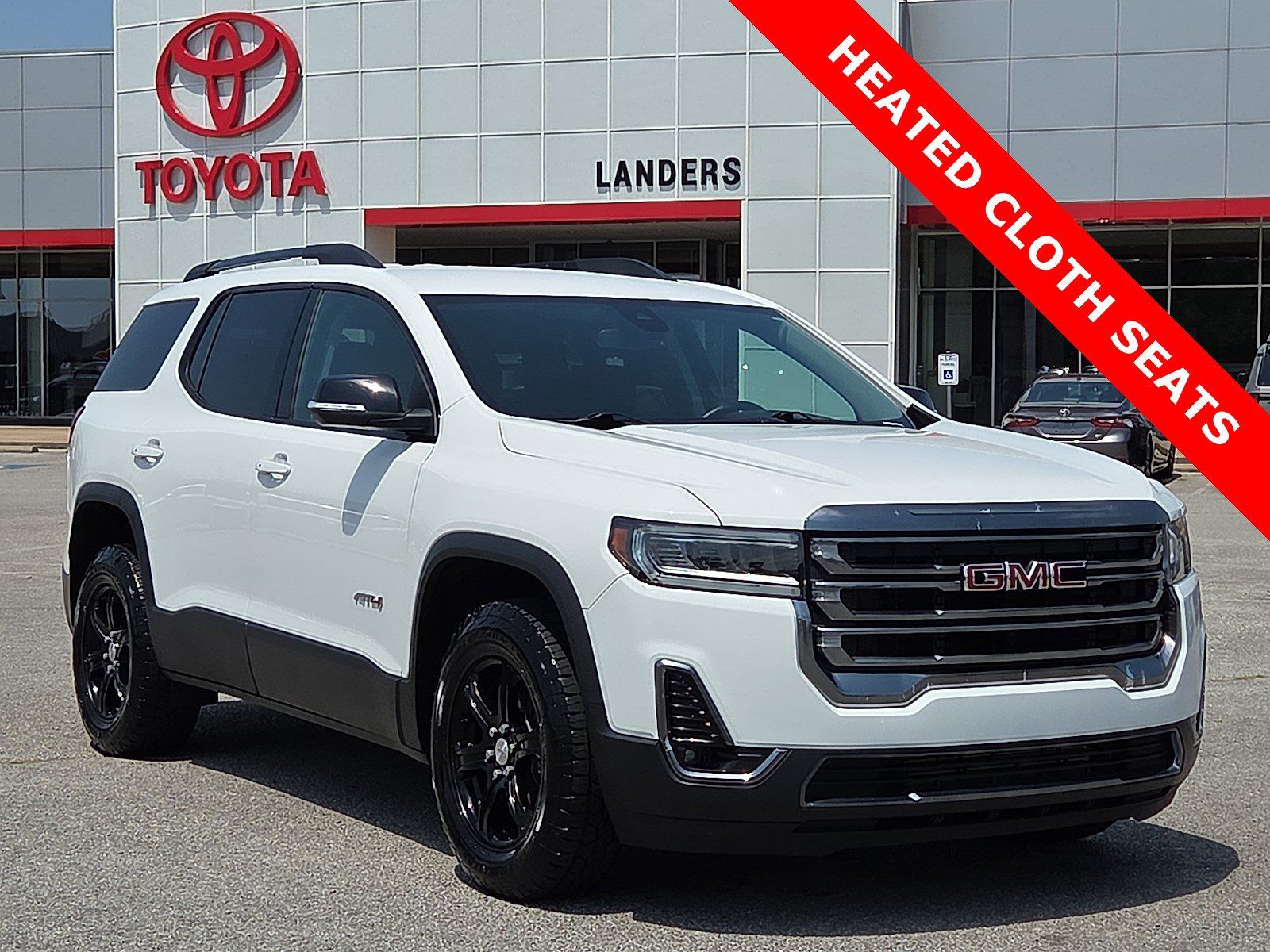 Used 2023 GMC Acadia AT4 w/ Trailering Package AWD/4WD image 1