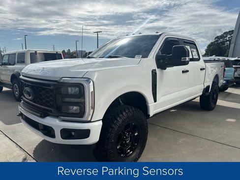 Certified 2024 Ford F250 XL w/ STX Appearance Package AWD/4WD image 4