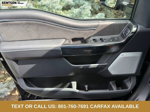 Used 2025 Ford F350 Platinum w/ FX4 Off-Road Package AWD/4WD image 18