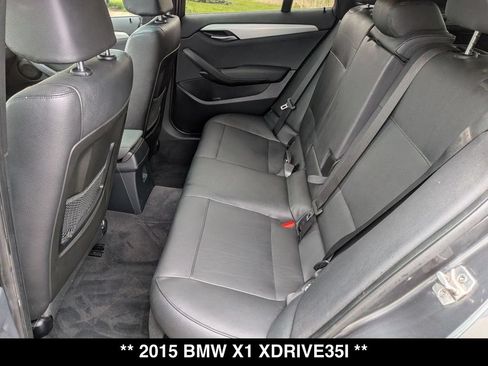 Used 2015 BMW X1 xDrive35i AWD/4WD image 3