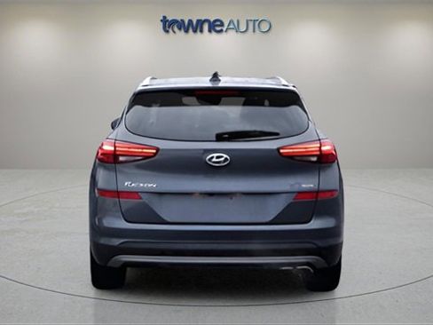 Used 2021 Hyundai Tucson Sport image 4
